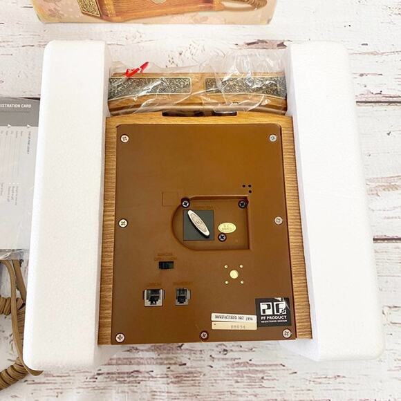 Vintage Grand Ole Oprey Wooden Piano Phone 1996 - Picture 10 of 11